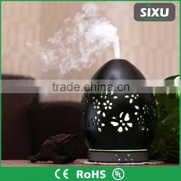 Tabletop/Portable aroma room air freshener humidifier with very low noise