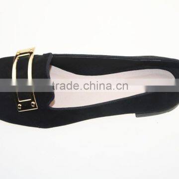 Latest Design Lady Flat Shoes,ladies' Simple Shoes Office Shoes photo-2