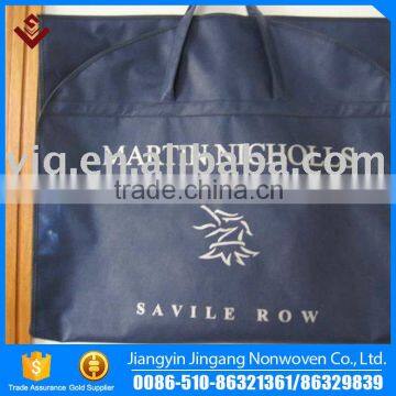 Nonwoven Suit Bag Non Woven Promotional Garment Bag