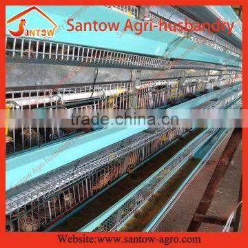 Top level useful prefabricated steel poultry shed china