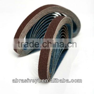 Good performance 10*330mm aluminium oxide abrasive sanding sleeves