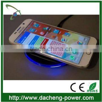 Newly design wireless charger for samsung galaxy s2 wireless charger pad notebook