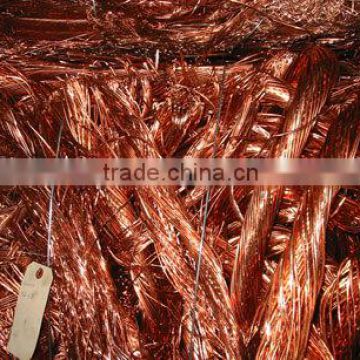 Copper Scrap 99.99%