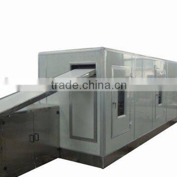 super efficiency sweets cooling tunnel for candy making lines