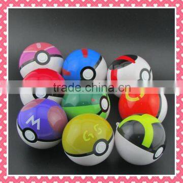 plastic capsule toy for promotion, plastic mini cartoon capsule toys, custom cartoon eggshells capsule toys