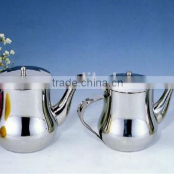 Germany Drum shapes tainless steel tea pot Milk Pot