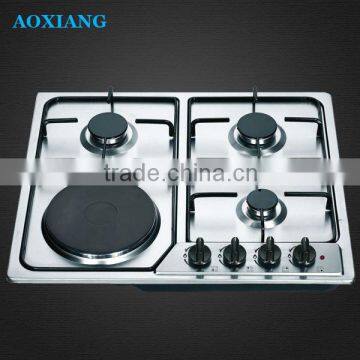 Built-in Customized SST Panel 4 Burner Gas Hob / Gas Stove/ Gas Cooker XLX-614SE