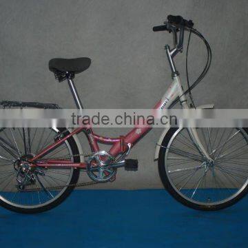 Foldable Folding Bike Bicycle Made in China
