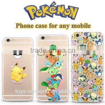 3D Pokemon phone case for iphone 7 iPhone 6 for pokemon iphone case for samsung galaxy s7 j7 mobile phone case                        
                                                Quality Choice
                                                    Most 