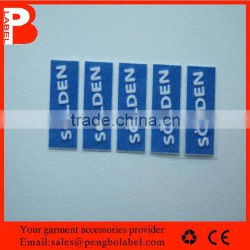 Custom High Quality Cheap Logo Organic T-shirt Cotton Labels photo-6