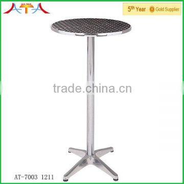 Modern Stainless Steel Bar Table AT-7003 1211