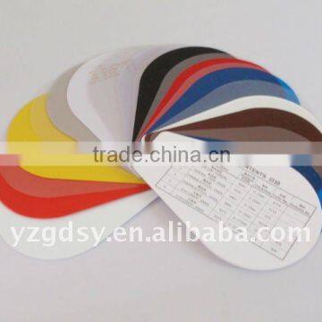 White glossy PVC sheets