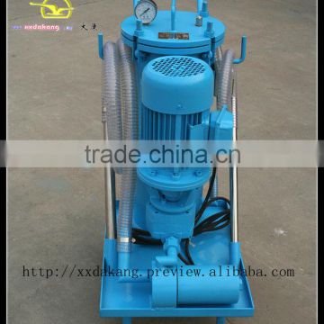 Waste oil filtering machine