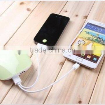 3000mah mobile power bank charger