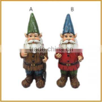 Wholesale crafts handmade custom size resin dwarfs