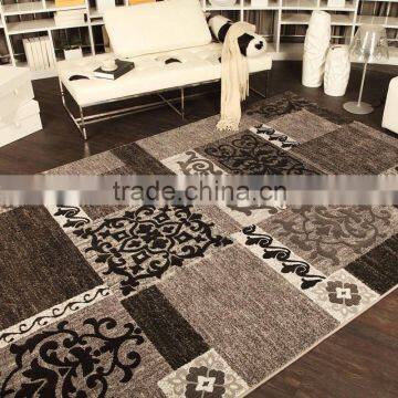 2015 High Quality Hand Knotted Pure Silk Sizes Of Home Carpet