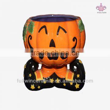 artificial pumpkin for halloween decoration