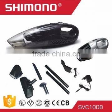 SHIMONO Batteries Rechargeable Wet Dry Vacuum Cleaner photo-2