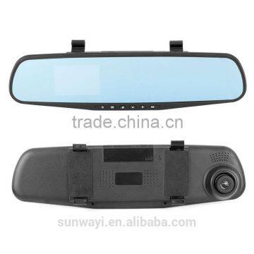 4.3 inch 720P HD TFT Screen car mirror dvr with 140 degree wide angle