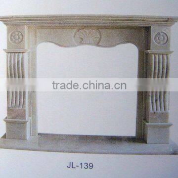 fireplace(white color fireplace,marble fireplace,granite fireplace)