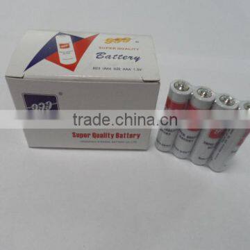 R03P Dry Battery 1.5V Zinc Carbon AAA photo-4