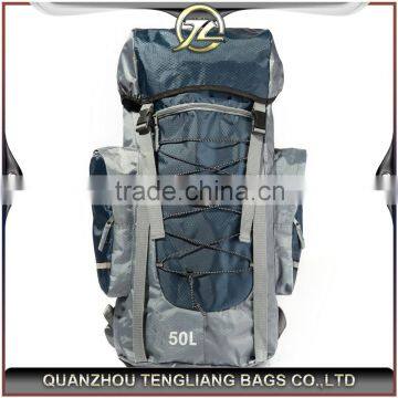 Wholesale custom made waterproof hiking backpack