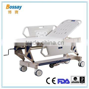 BS - 3001 Patient Transport Trolley Medical Emergency Patient Trolley