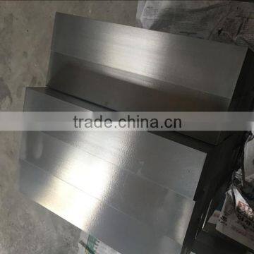 Factory sell Gr2 forged titanium block price per kg