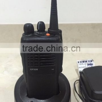 Moto-rola GP328 4 Channel Two Way Radio,GP328 walkie talkie