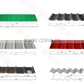 Colored Corrugated Steel Sheet for Wall Panel photo-2