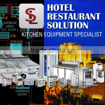 Great Price Chinese Machinery Commercial Restaurant/Buffet Equipment For Sale