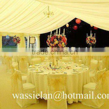 tent roof with lining, tent ceiling for tent roof decoration