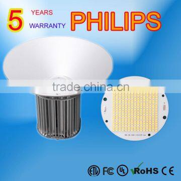 100W 120W 150W 180W 200W 240W 300W led high bay light china LED factory light Taiwan MeanWell for factory hall stadium