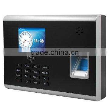 Fingerprint Attendance With Card Reader