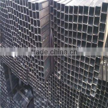 steel pipe ! steel square 100x100 tube low carbon ms black square tube