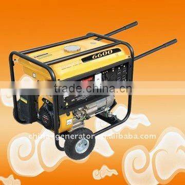 Gasoline power 6.6kW max. Petrol Generator, WA6600-X