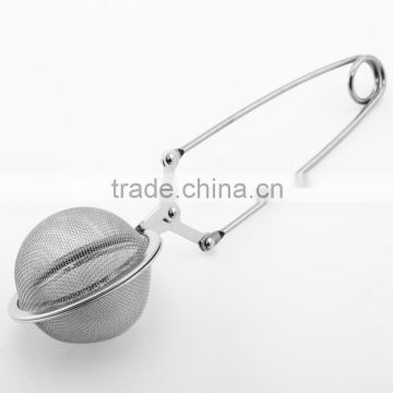 Passed food grade FDA or LFGB good quality stainless steel wire mesh tea infuser strainer