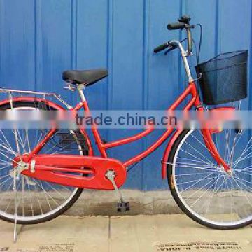 26 red city/Lady Bike/bicycle/cycle/road bike