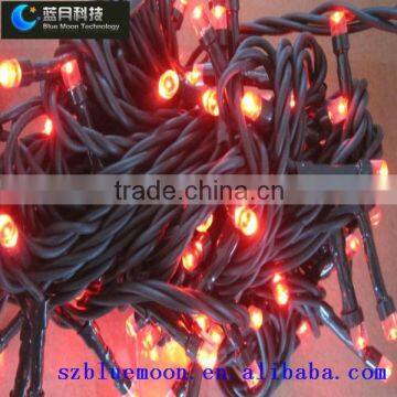 BM-CSL101 wholesale red christmas rice lights 110-220V christmas string lights
