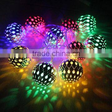 Metal ball LED Christmas Decoration