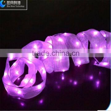 Low voltage-save 2M ribbon light battery operated for christmas decoration