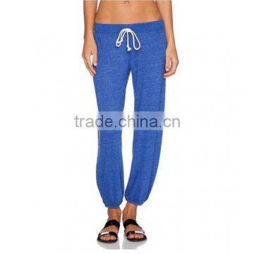 Womens new patterns deisgn custom blue balloon jogger pants in bulk