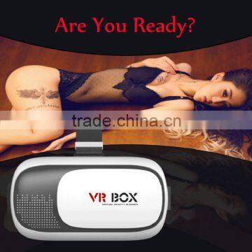 Adult movie 3D vrbox Factory Price Virtual Reality VR Box 3D glasses headset for 4.7-6.0 smart phone