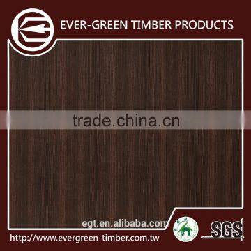 glue-joint ebony veneer laminate sheet for interior wall decorative panel