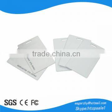 White ID Card Thick photo-5