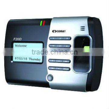 F20D RFID & Fingerprint time attendance