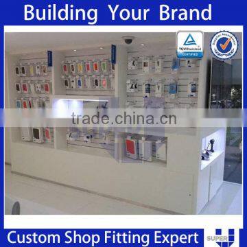 Wire Display Rack Hook Furniture Design for Mobile Shop photo-4