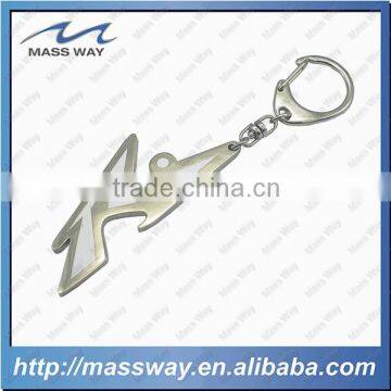 Custom Aluminum Blue Color Penquin Shape Bottle Opener Keyring photo-4