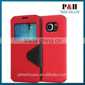 Standable Leather Case for Lenovo S820 photo-4