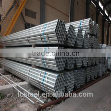 galvanized steel tube 1/2" 3/4" 1"